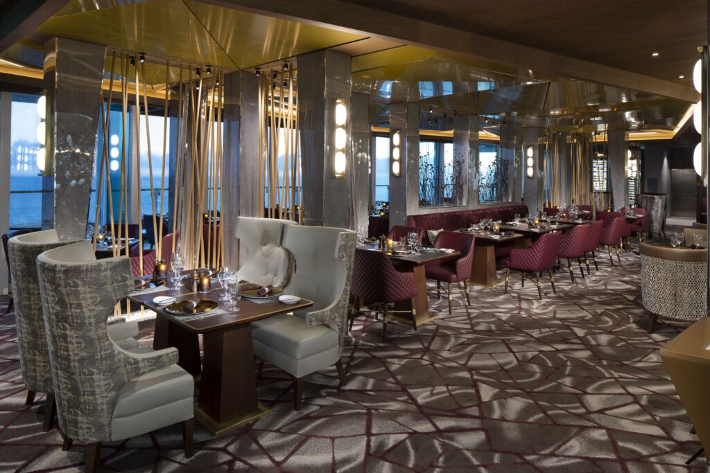 Cruiseschip-Celebrity Apex-Celebrity Cruises-Steakhouse