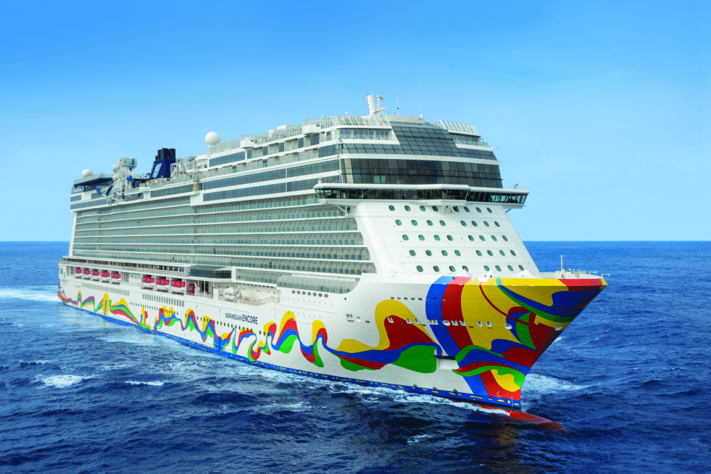 Cruiseschip-Norwegian Encore-Norwegian Cruise Line-Schip