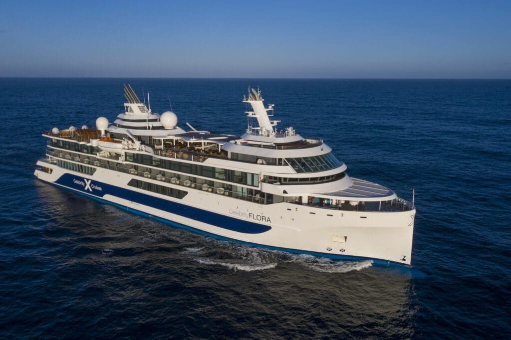 Cruiseschip-Celebrity Flora-Celebrity Cruises-Schip