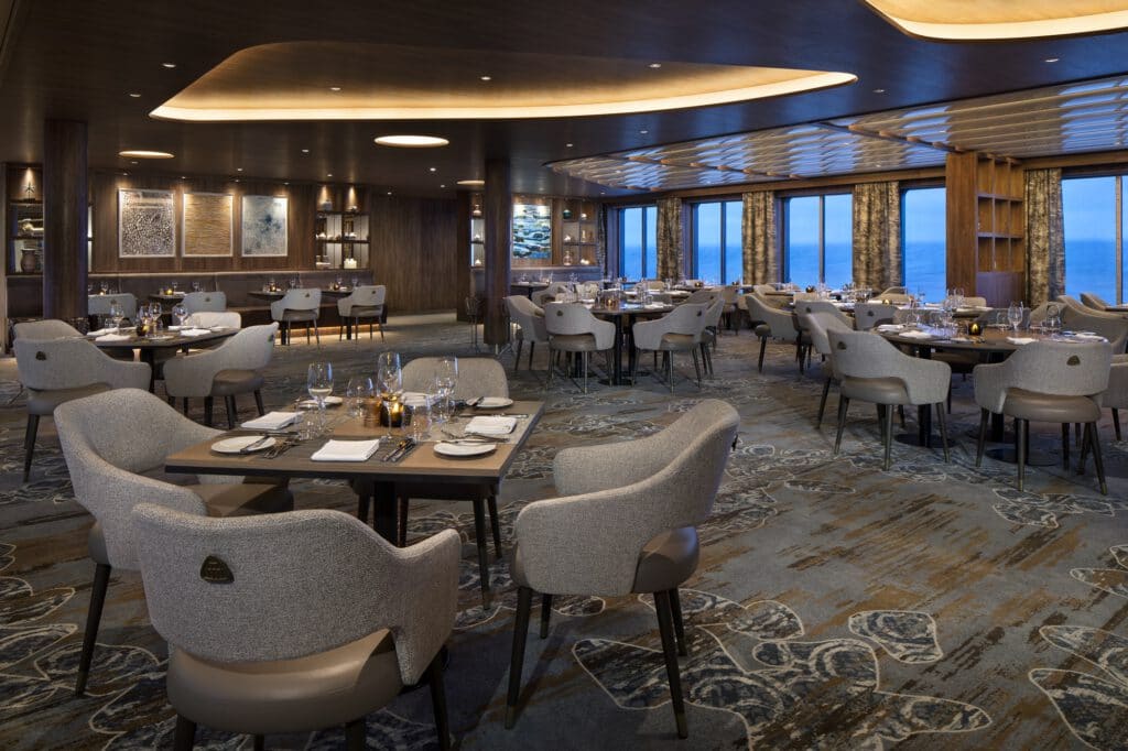 Cruiseschip-Celebrity Flora-Celebrity Cruises-Seaside Restaurant