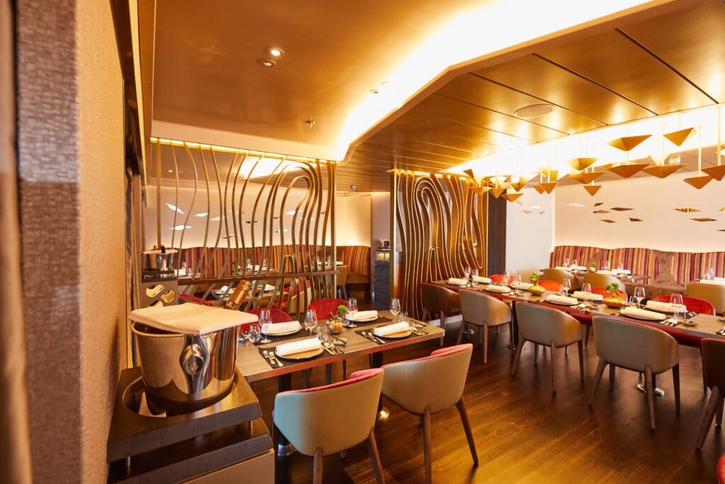 Cruiseschip-Hanseatic Spirit-Hapag-Lloyd Cruises-Restaurant
