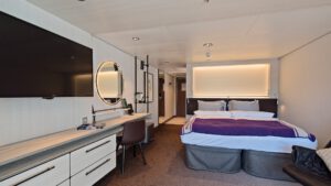 Cruiseschip-Hurtigruten-MS Fridtjof Nansen-schip-Suite-Categorie ME