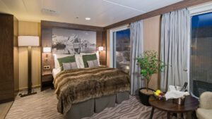 Cruiseschip-Hurtigruten-MS Richard With-schip-Expedtion Suite-Mini Suite-Categorie Q2