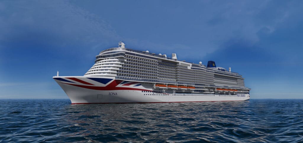 Cruiseschip-Iona-P&O Cruises-Schip
