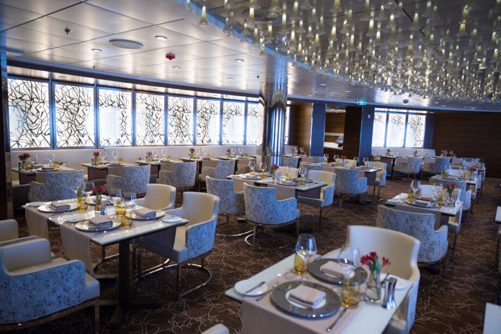Cruiseschip-Celebrity Infinity-Celebrity Cruises-Luminae Restaurant