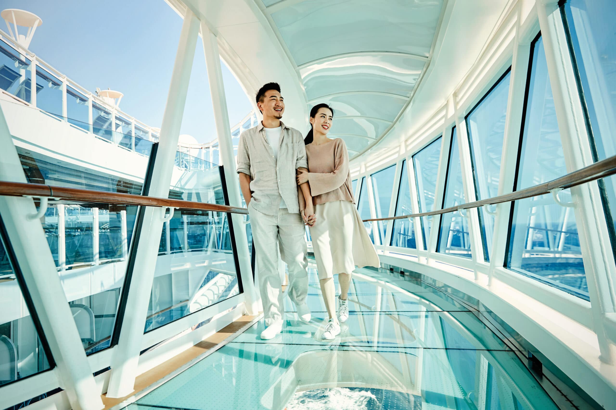 Cruiseschip-Majestic Princess-Princess Cruises-SeaWalk