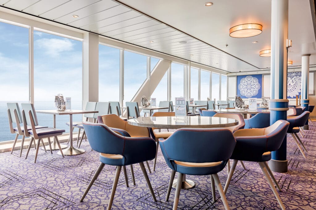 Cruiseschip-Neue Mein Schiff 2-TUI Cruises- Buffet Restaurant
