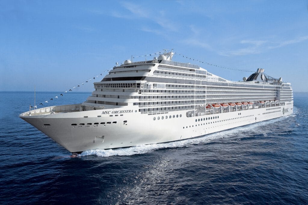 Cruiseschip-MSC Orchestra-MSC Cruises-Schip