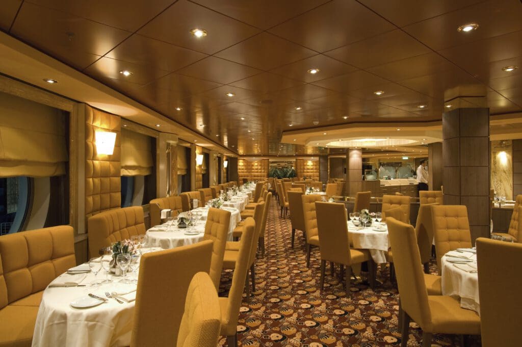Cruiseschip-MSC Orchestra-MSC Cruises-Restaurant