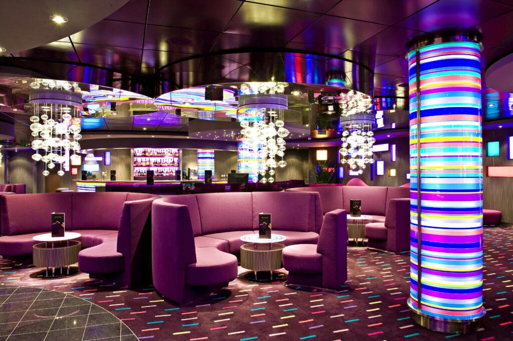 Cruiseschip-MSC Splendida-MSC Cruises-The Purple Bar