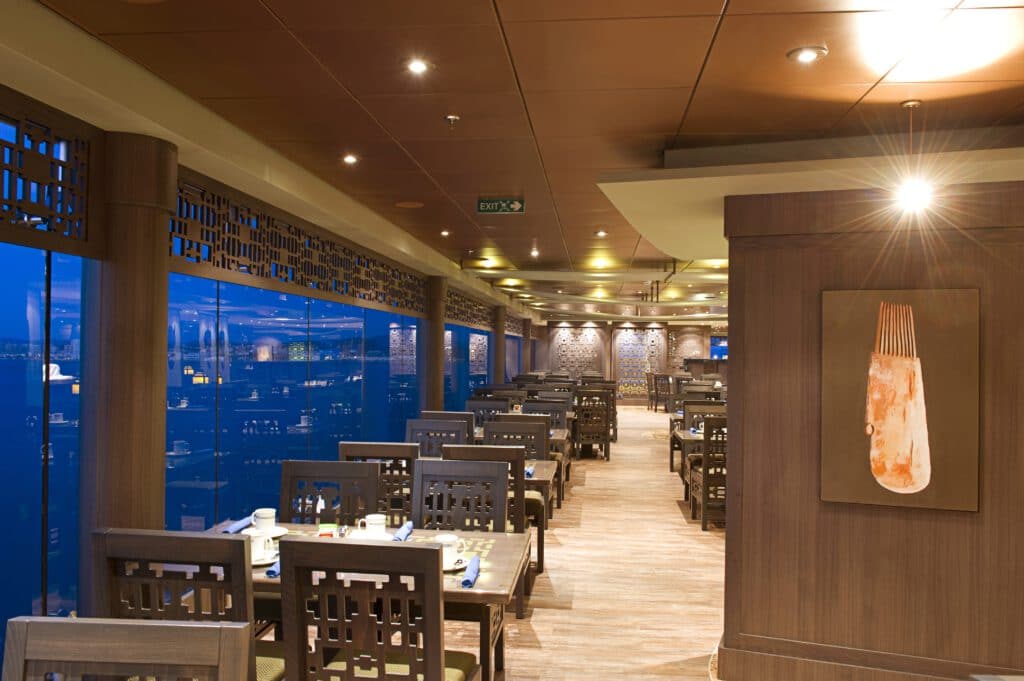 Cruiseschip-MSC Splendida-MSC Cruises-Cafeteria Pago Pago
