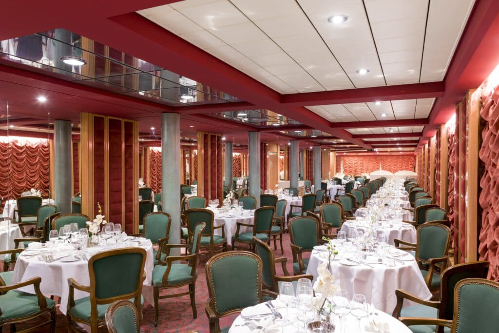 Cruiseschip-MSC Armonia-MSC Cruises-Restaurant La Pergola