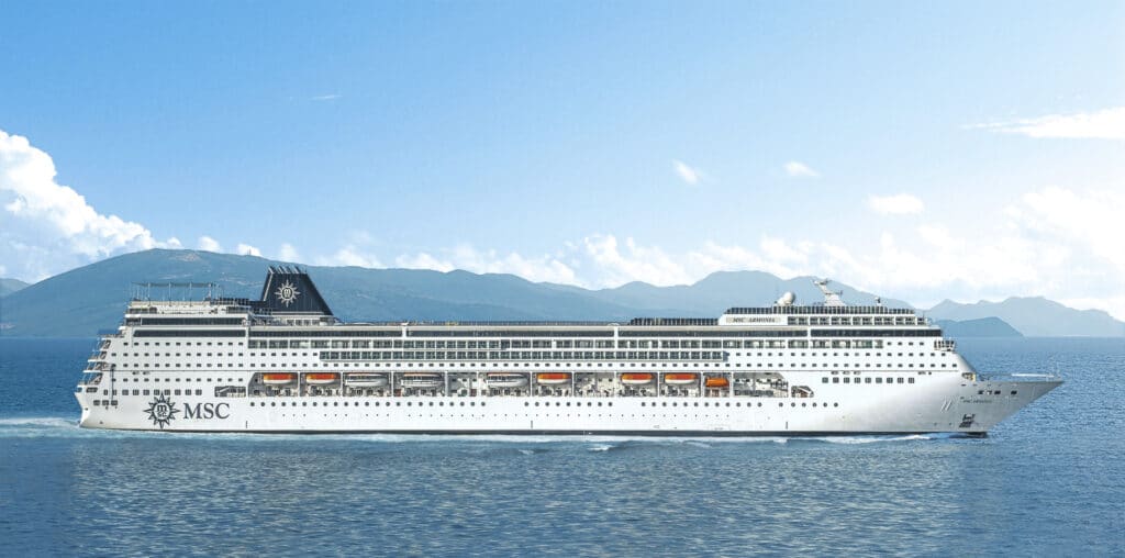 Cruiseschip-MSC Armonia-MSC Cruises-Schip
