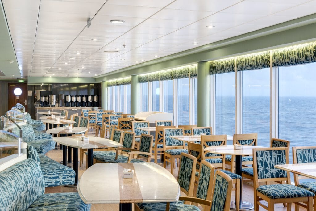 MSC Armonia-MSC Cruises-Buffet Restaurant