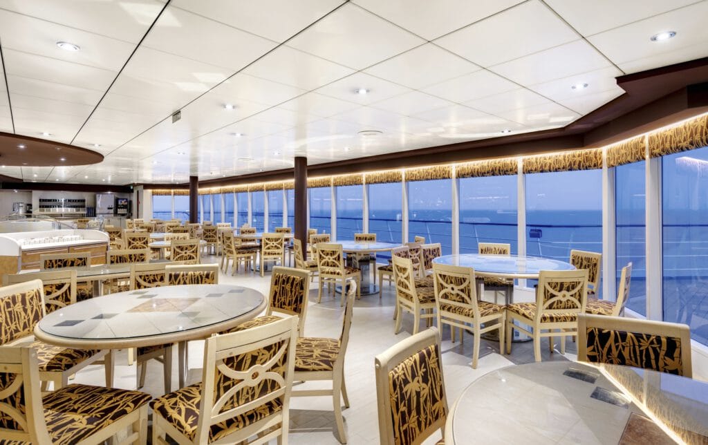Cruiseschip-MSC Sinfonia-MSC Cruises-Buffet Restaurant