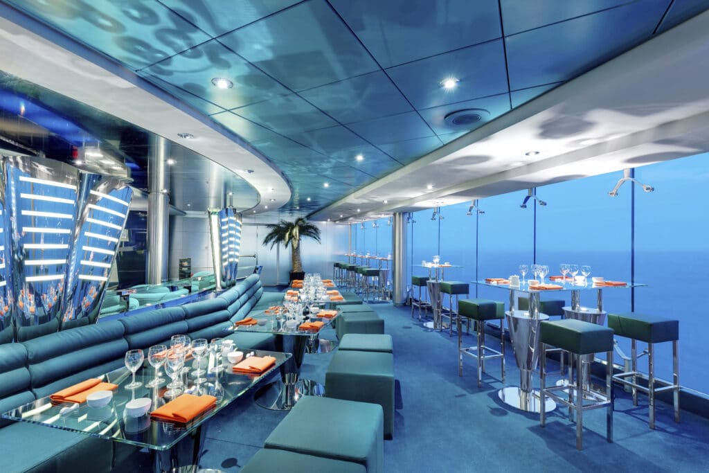 Cruiseschip-MSC Lirica-MSC Cruises-Sushi Bar