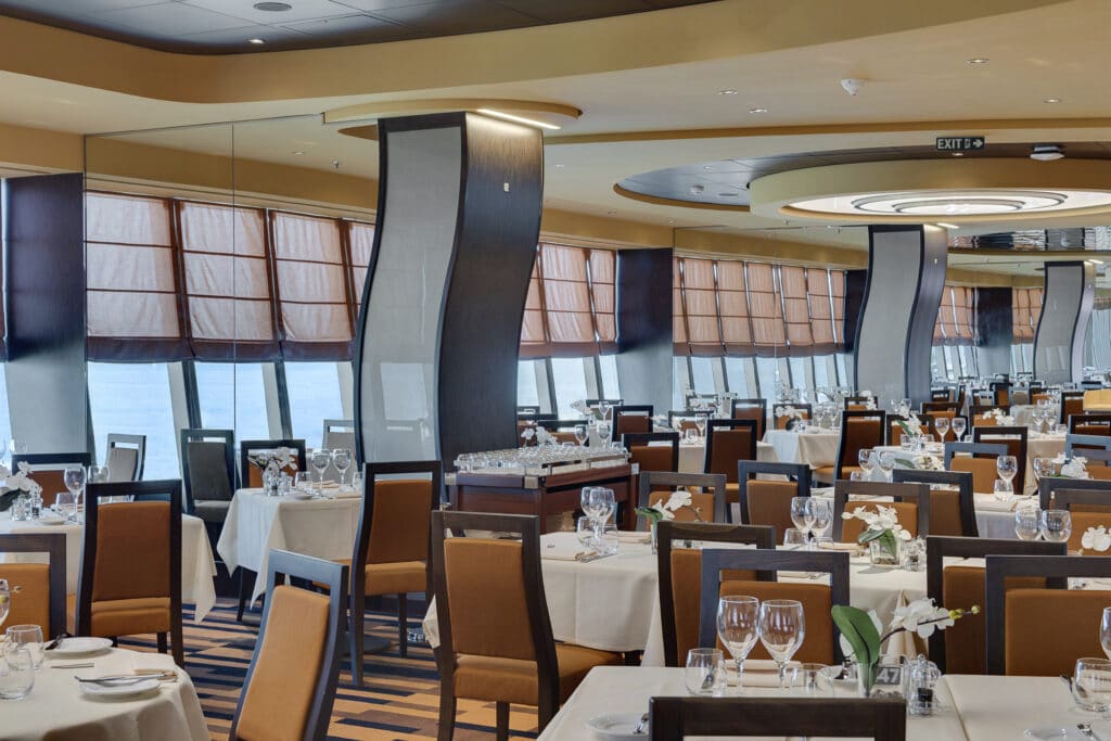 Cruiseschip-MSC Meraviglia-MSC Cruises-Restaurant