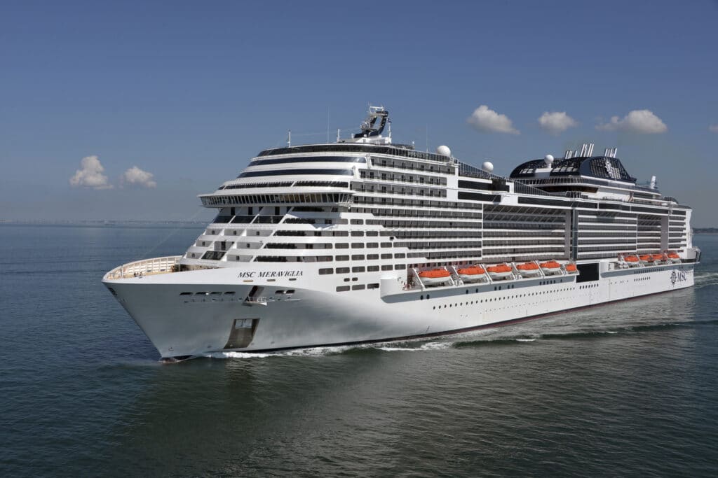 Cruiseschip-MSC Meraviglia-MSC Cruises-Schip