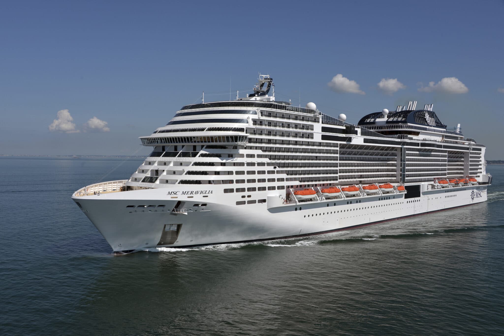 MSC Meraviglia Captain Cruise