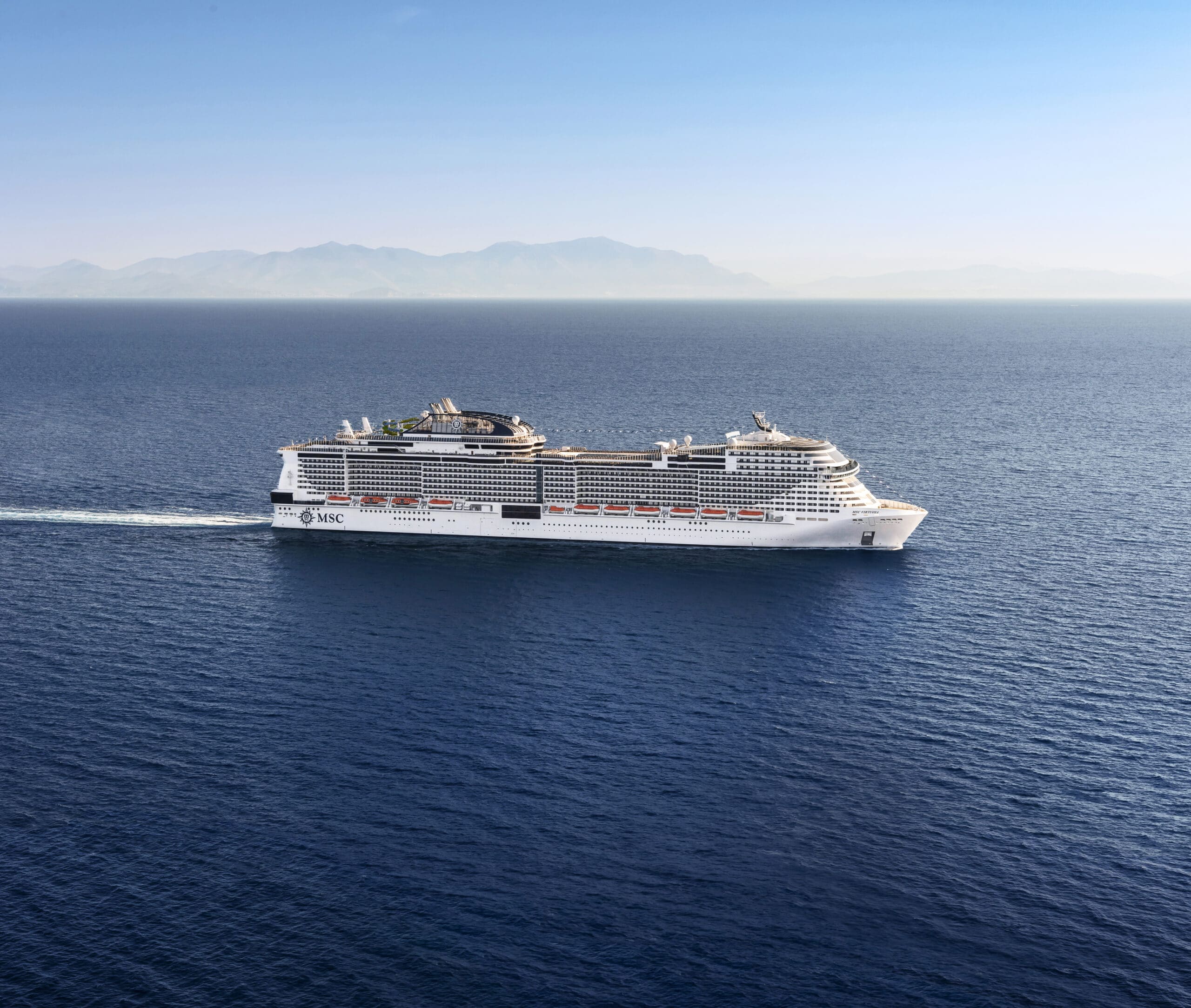 MSC Virtuosa Captain Cruise