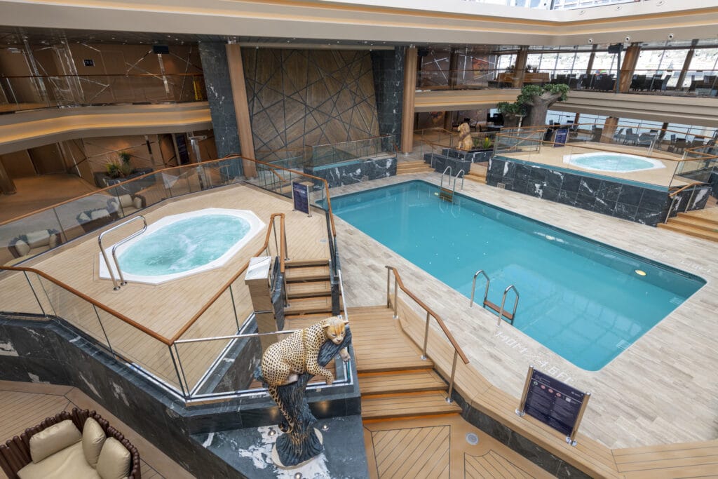Cruiseschip-MSC Virtuosa-MSC Cruises-Safari Zwembad