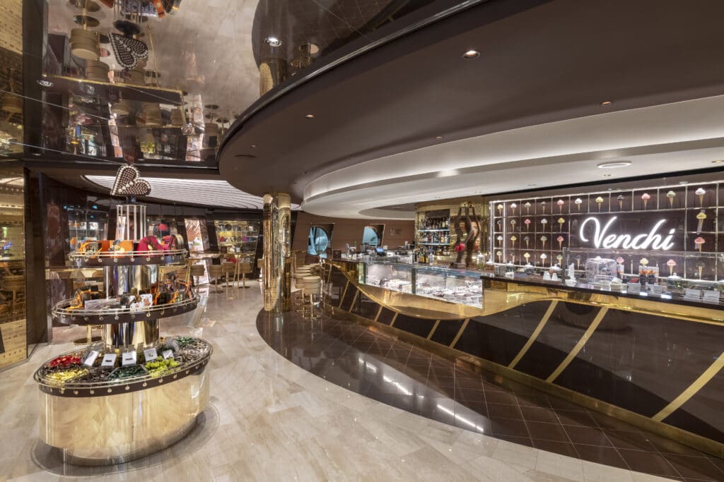 Cruiseschip-MSC Seashore-MSC Cruises-Chocolate Bar