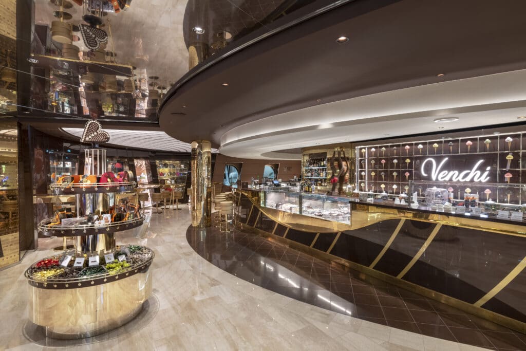 Cruiseschip-MSC Seaview-MSC Cruises-Chocolade Bar