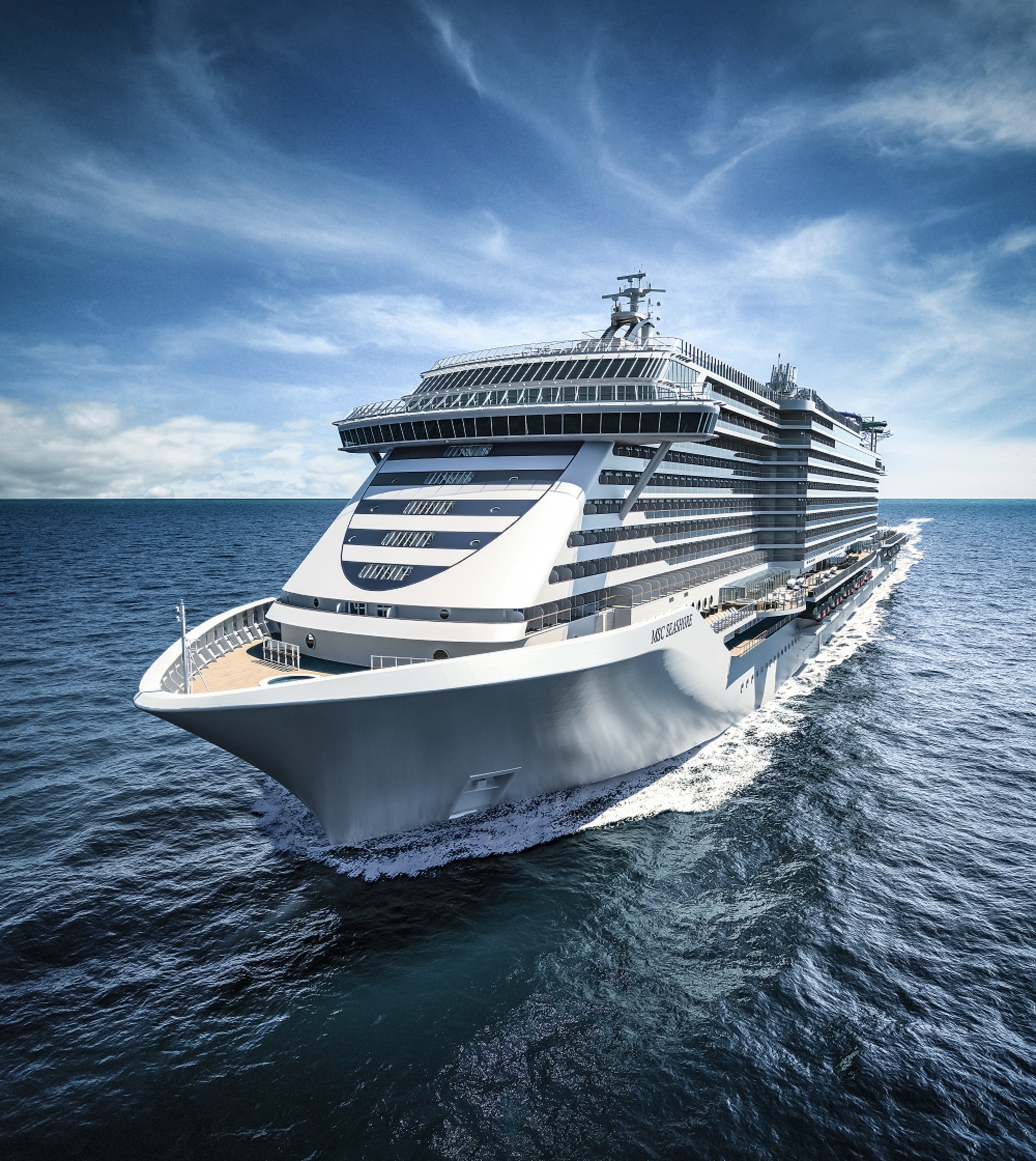 msc cruise ship website