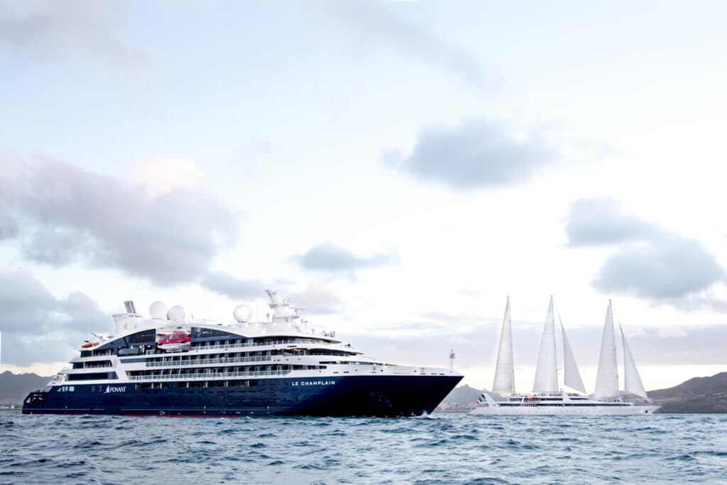 Cruiseschip-Le Champlain-Ponant Yacht Cruises-Schip