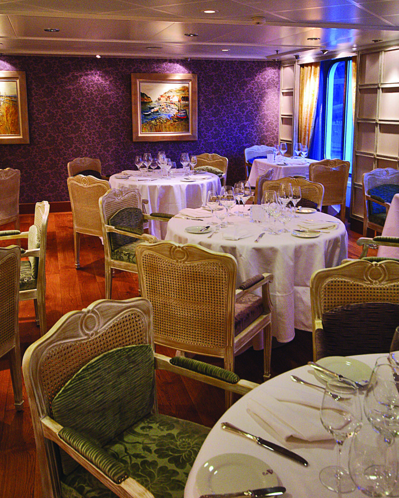 Cruiseschip-Riviera-Oceania Cruises-Restaurant