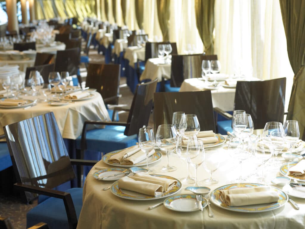 Cruiseschip-Marina-Oceania-Restaurant Toscana