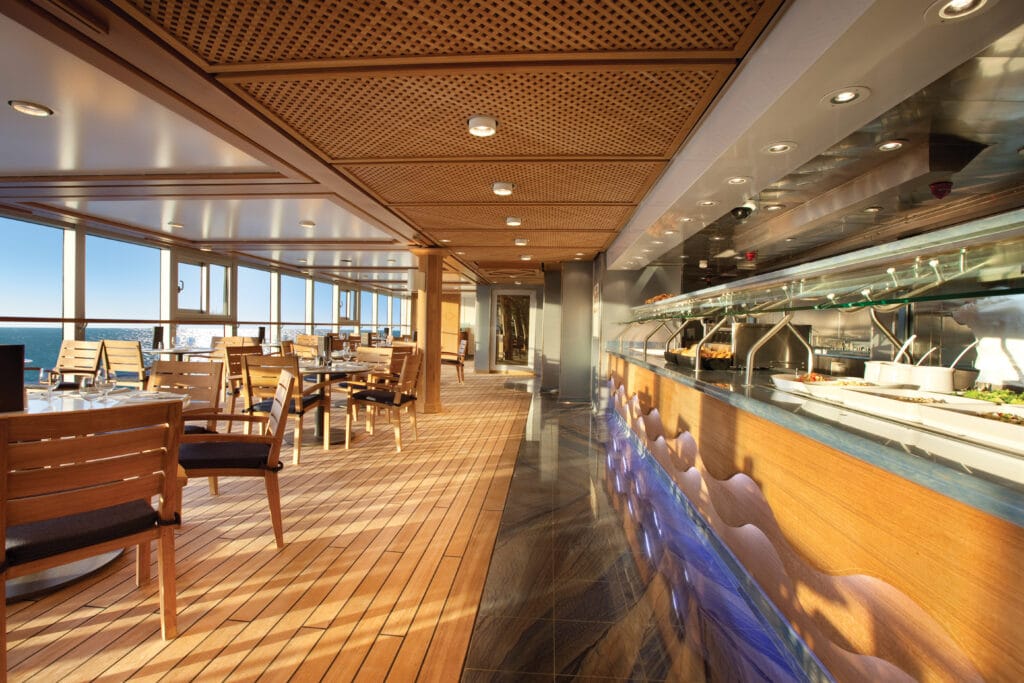 Cruiseschip-Riviera-Oceania Cruises-Restaurant Waves Grill