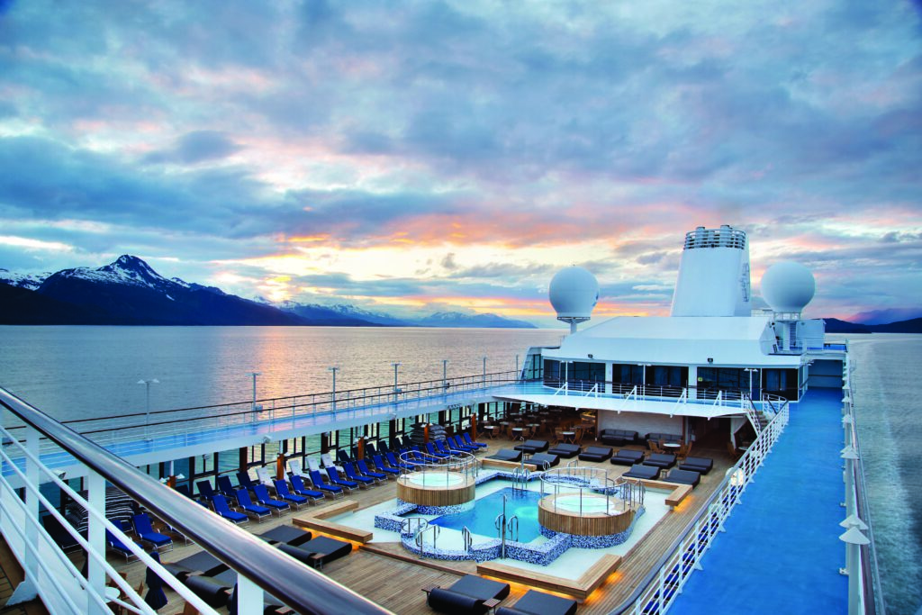 Cruiseschip-Regatta-Oceania Cruises-Pool
