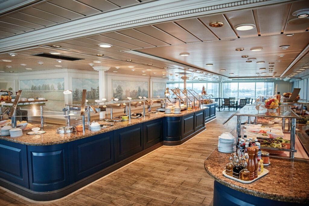 Cruiseschip-Pacific Princess-Princess Cruises-Restaurant Panorama Buffet