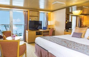 P&O Cruises-P&O Arcadia-schip-Cruiseschip-Categorie CA-CB-CE-mini suite