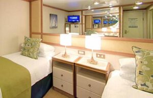 P&O Cruises-P&O Arcadia-schip-Cruiseschip-Categorie PA-PB-PD-PE-PF-Standard Inside Cabin