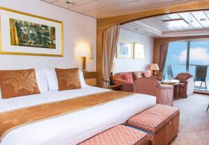 P&O Cruises-P&O Aurora-schip-Cruiseschip-Categorie CB-CD-Mini suite