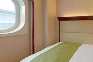 P&O Cruises-P&O Azura-schip-Cruiseschip-Categorie RC-Sea view single cabin
