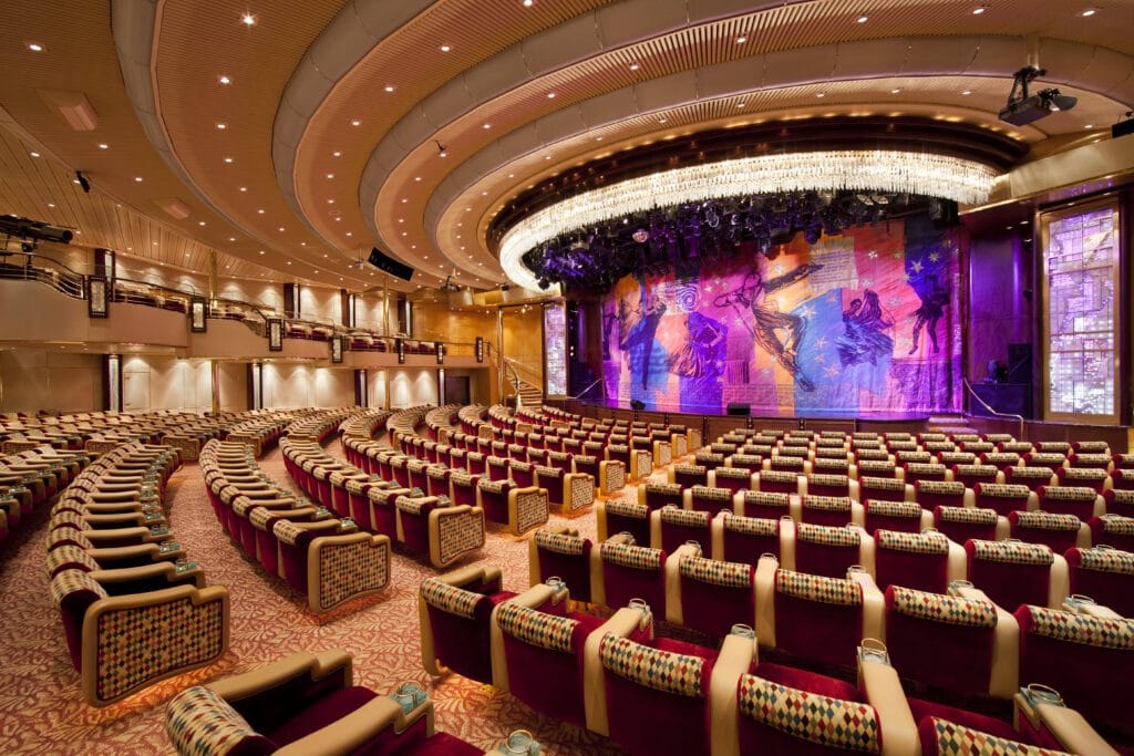 Cruiseschip-Enchantment of the Seas-Royal Caribbean International-Theater