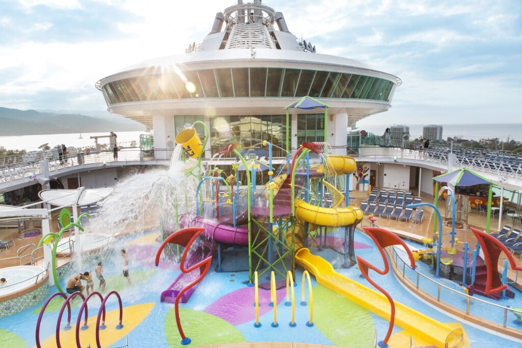 Cruiseschip-Liberty of the Seas-Royal Caribbean International-Splash Aquapark