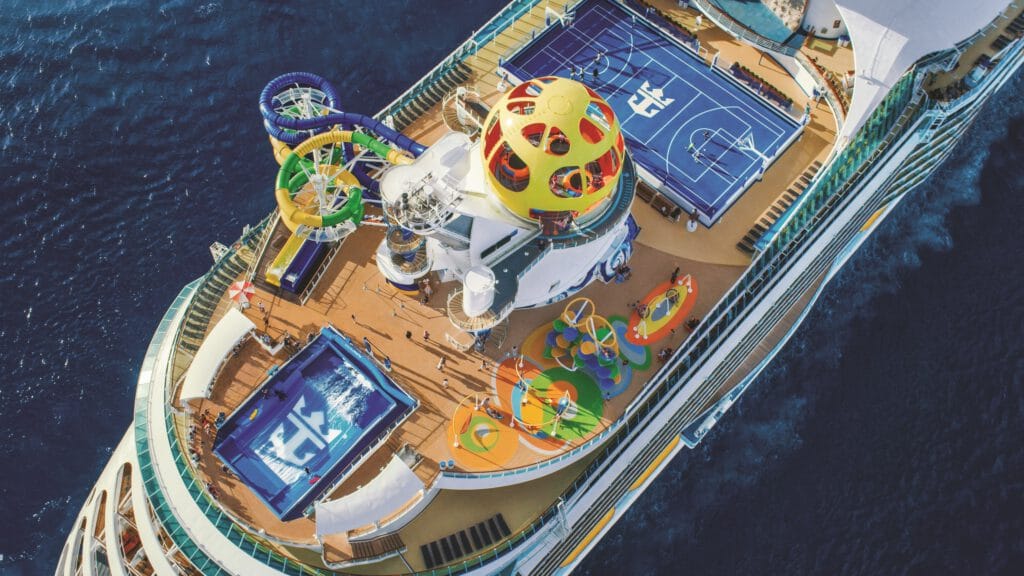 Cruiseschip-Adventure of the Seas-Royal Caribbean International-Schip