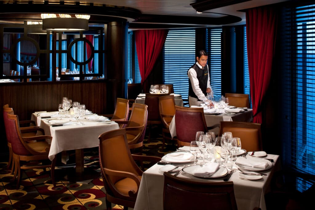 Cruiseschip-Enchantment of the Seas-Royal Caribbean International-Restaurant Chops Grille