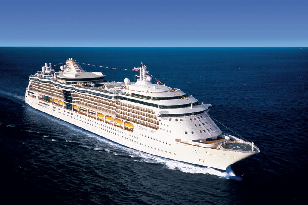 Cruiseschip-Radiance of the Seas-Royal Caribbean International-Schip