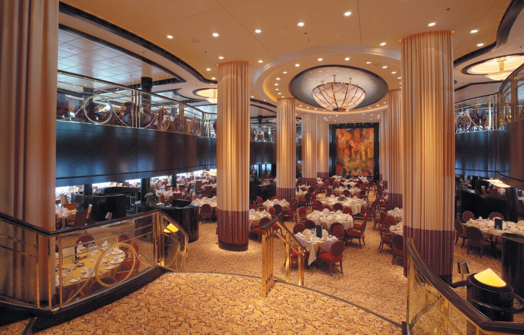 Cruiseschip-Jewel of the Seas-Royal Caribbean International-Restaurant