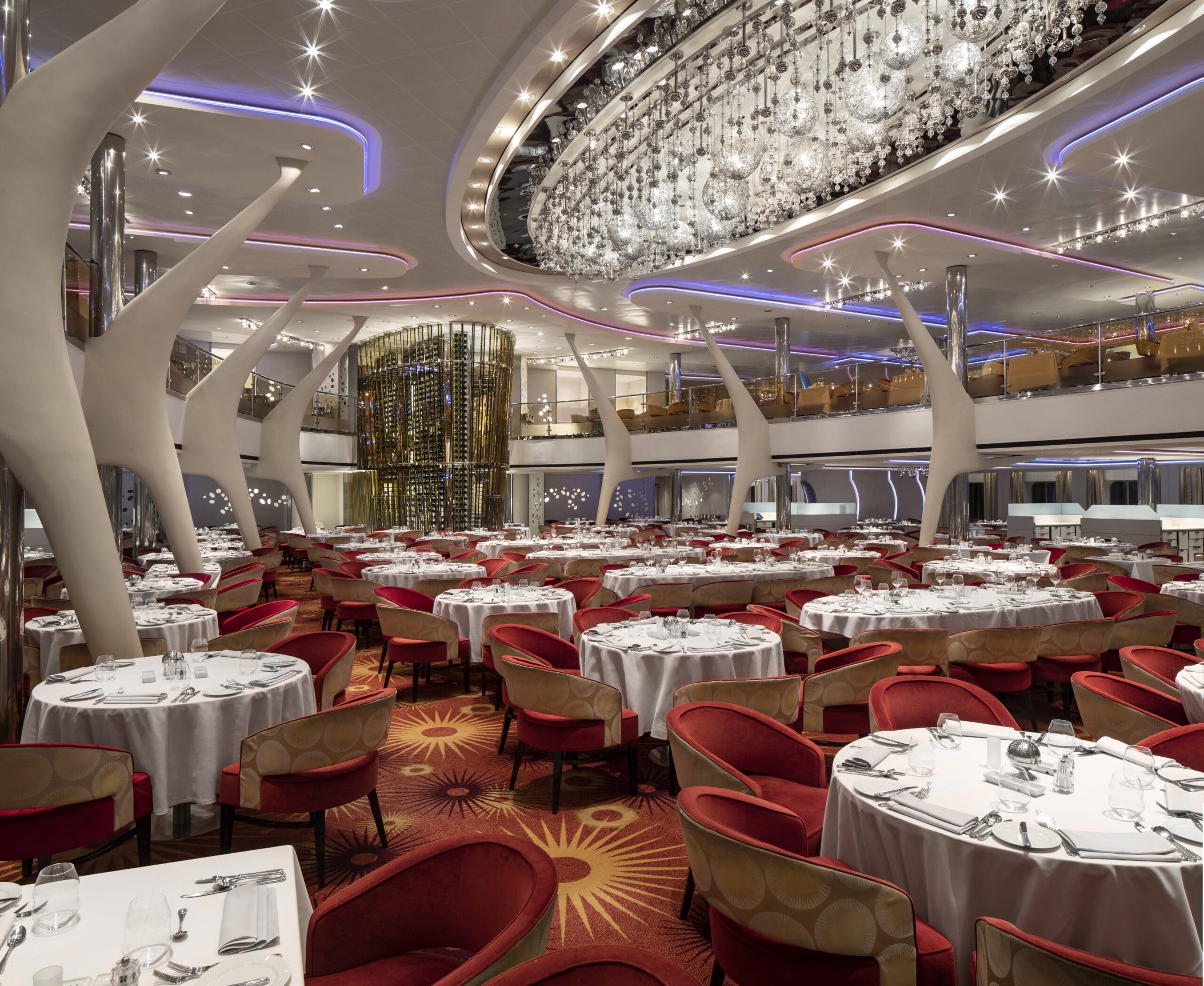 Cruiseschip-Celebrity Silhouette-Celebrity Cruises-Grand Cuvee Restaurant