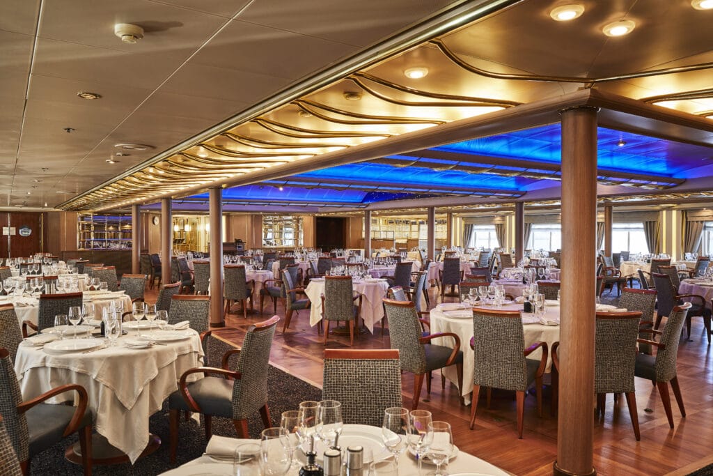 Cruiseschip-Silver Cloud-Silversea Cruises-Restaurant