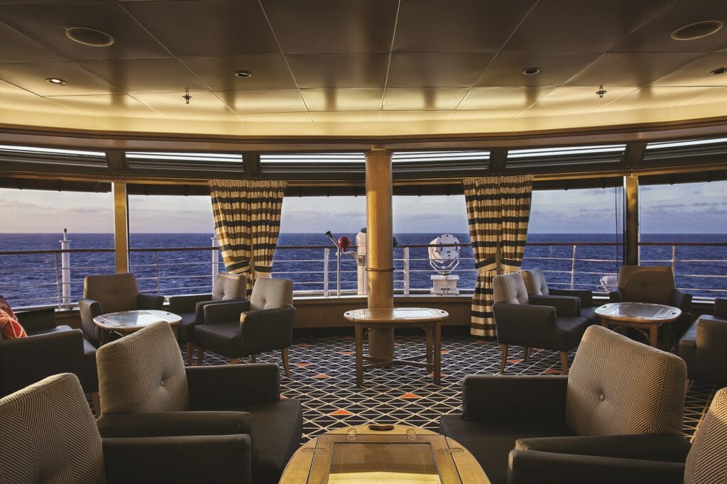Cruiseschip-Silver Wind-Silversea Cruises-Observation Lounge