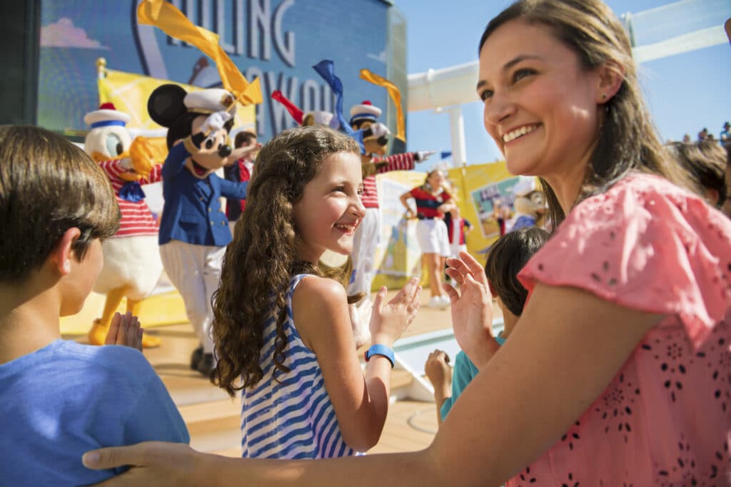 Cruiseschip-Disney Fantasy-Disney Cruise Line-Celebrations