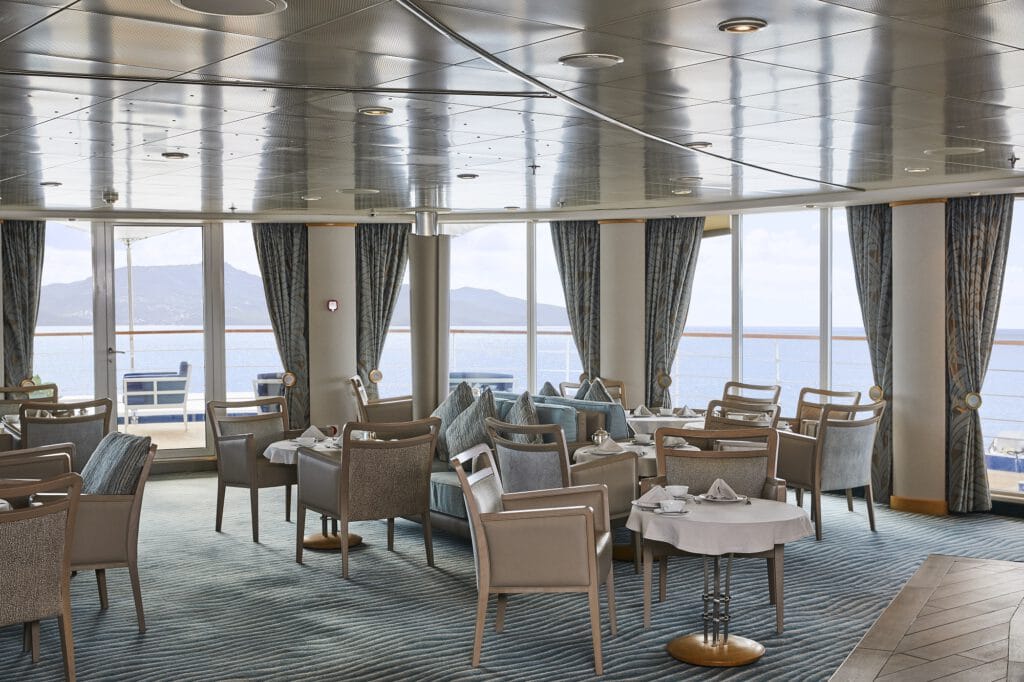 Cruiseschip-Silver Whisper-Silversea Cruises-Panorama Lounge