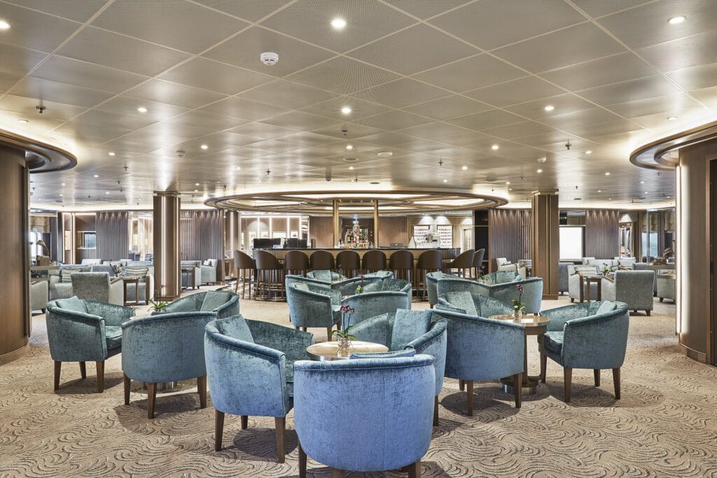 Cruiseschip-Silver Shadow-Silversea Cruises-Bar Lounge